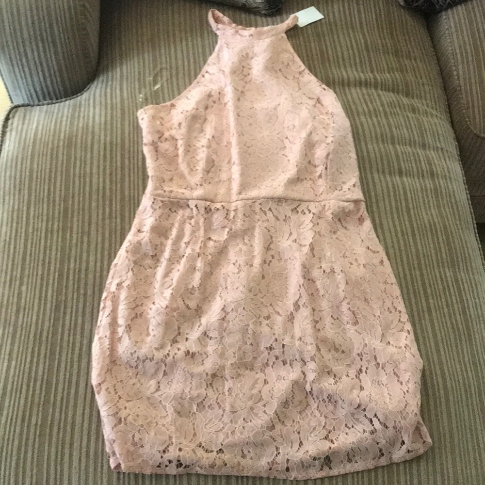 Lace dress